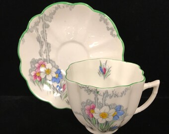 Vintage English Teacup