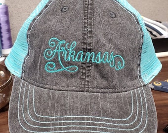 Unstructured Arkansas Cap