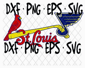 St Louis Cardinals Svg Etsy