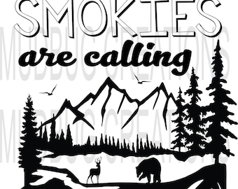 The Mountains Are Calling Svg Etsy