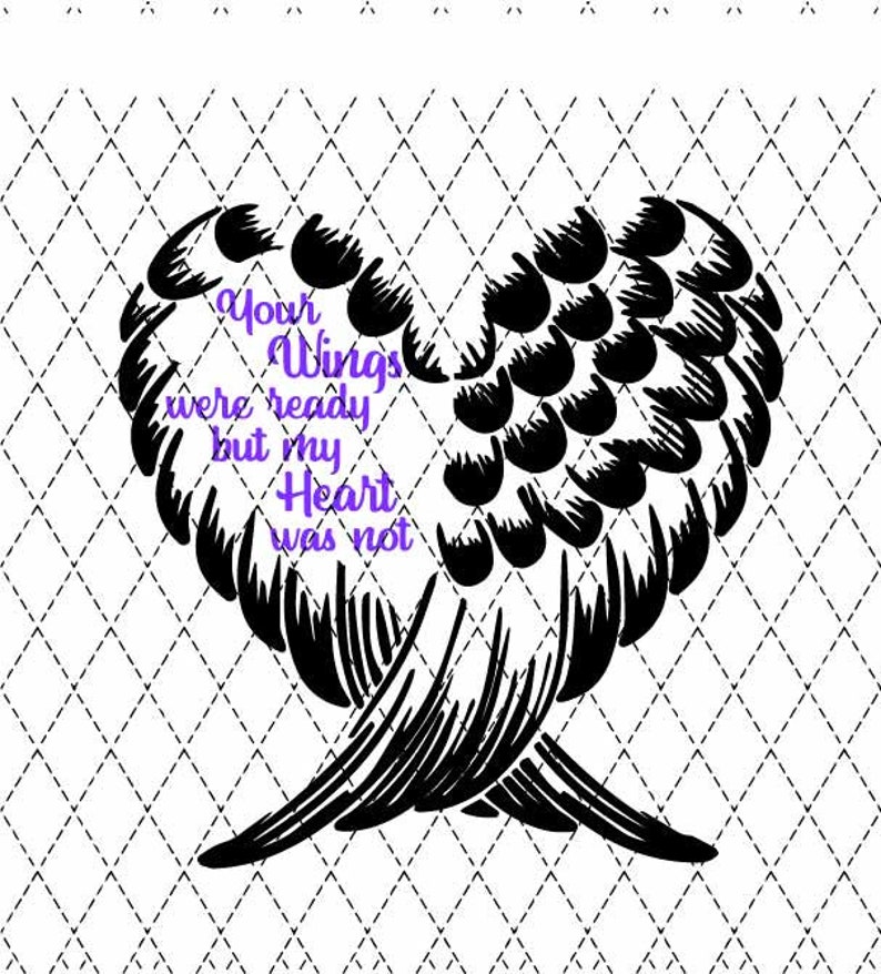 Free Free Heart With Angel Wings Svg Free 346 SVG PNG EPS DXF File