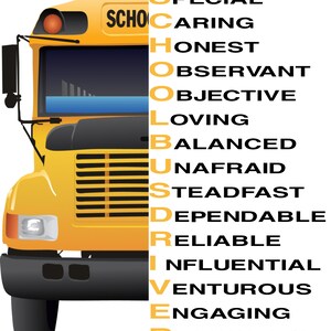 Download Student Delivery Specialist School Bus Driver Svg Cut File Etsy