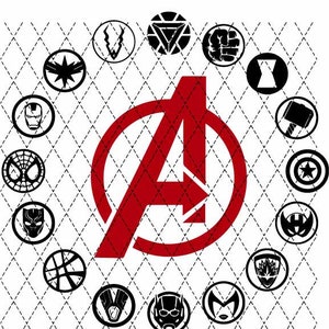 Download Avengers Svg Etsy PSD Mockup Templates