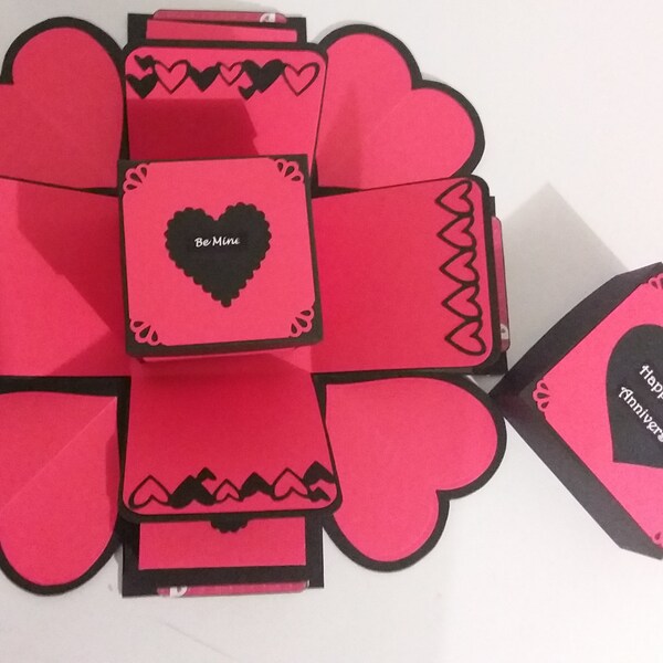Love Exploding Box - Etsy