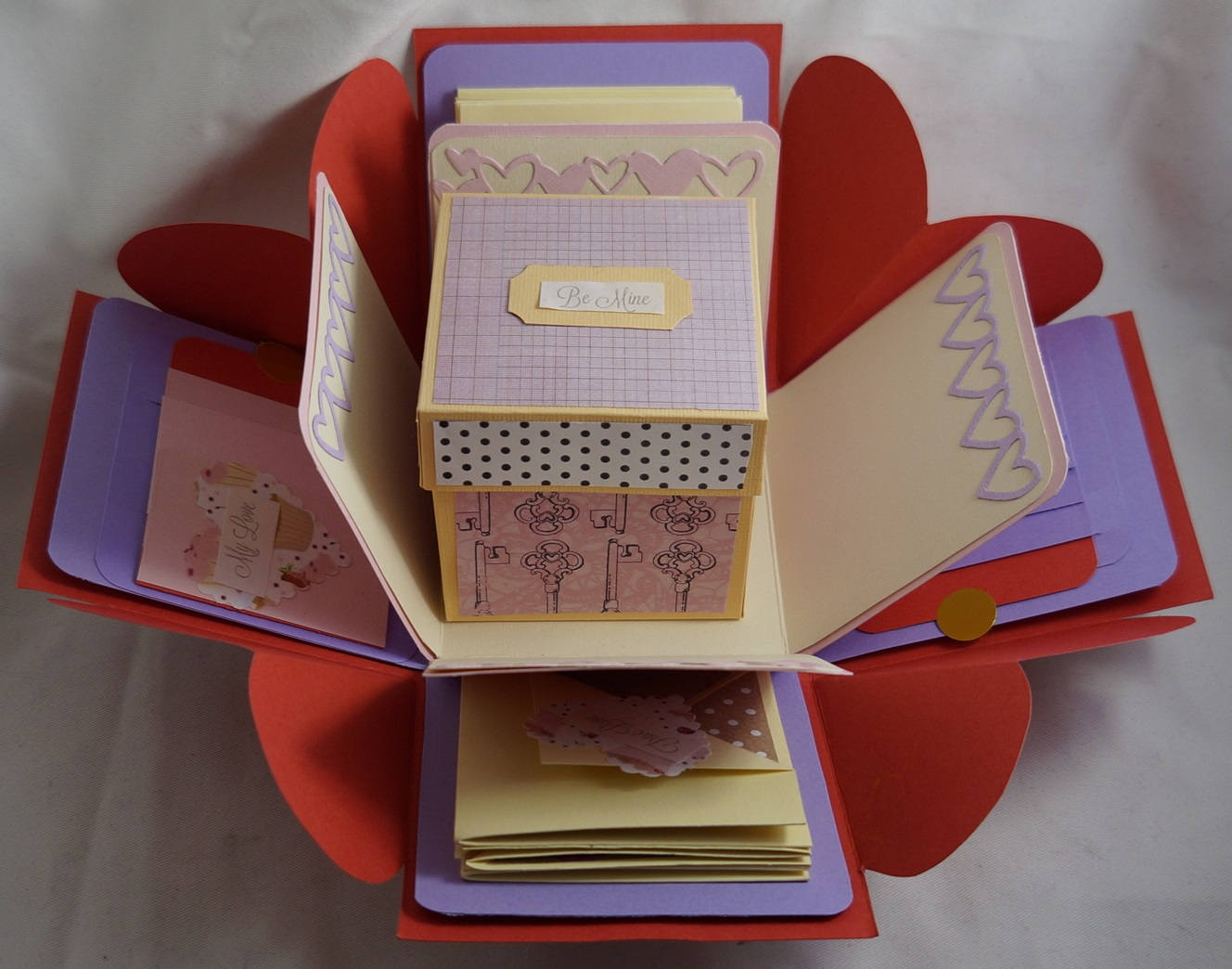 Precious Moments Exploding Gift Box Bonus Small Gift Box - Etsy