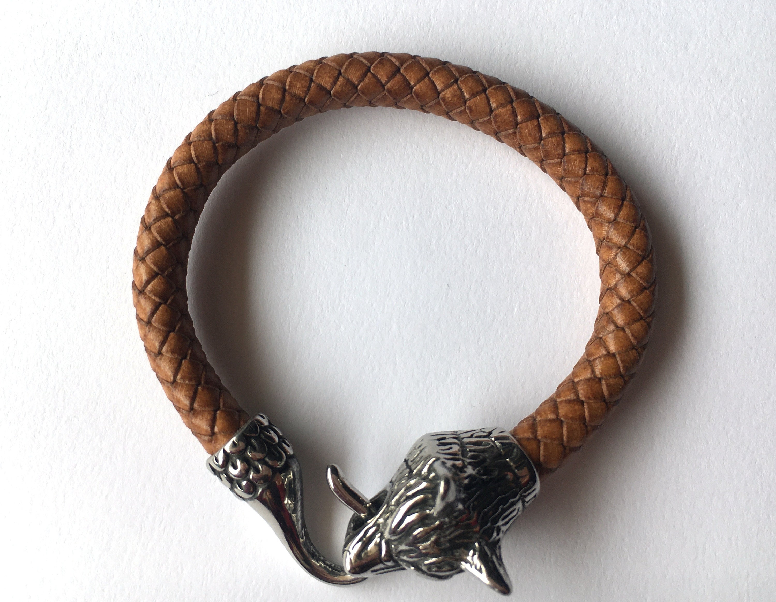 wolf bracelet mens