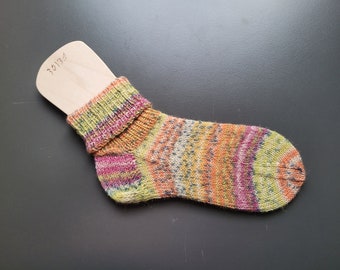 Kindersocken Gr. 30 / 31 handgestrickt 4 fädig