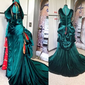 Marilyn Monroe River of No Return Gown