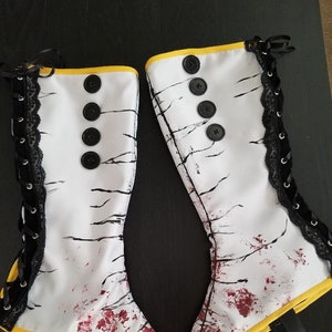 Mad Moxxi Inspired Cosplay Spats/Boot covers