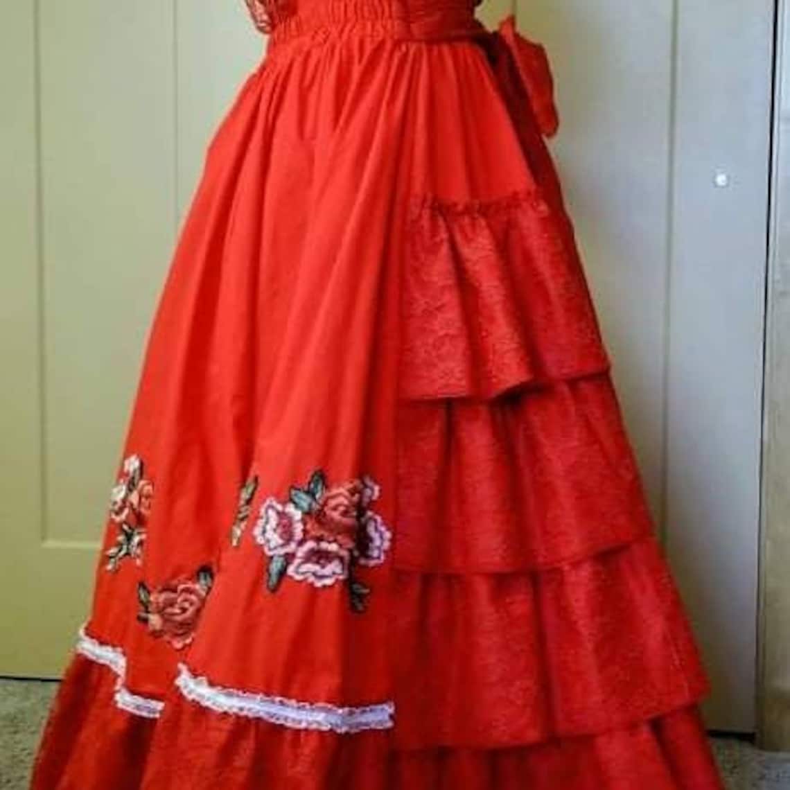 Escaramuza Dress Etsy escaramuza-dress-etsy