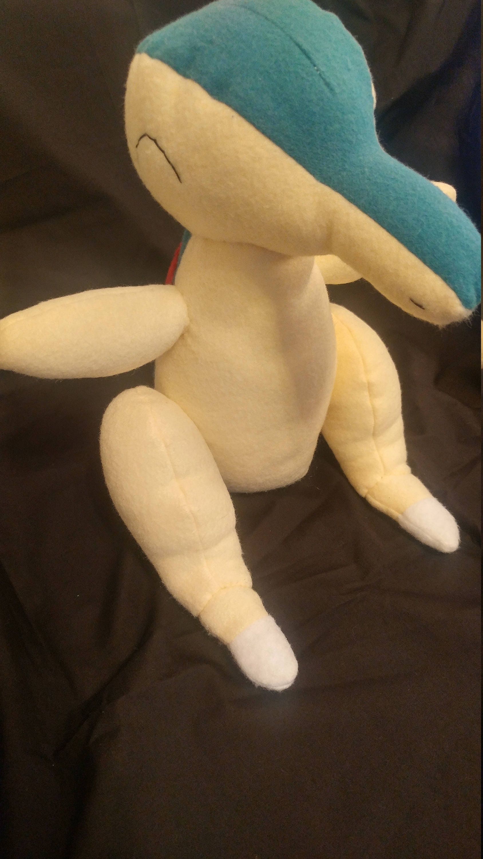 giant cyndaquil plush