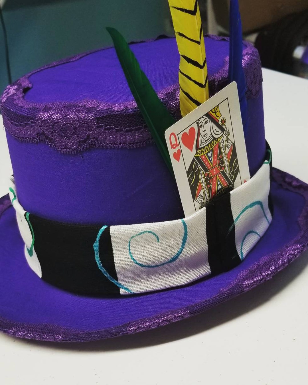 Borderlands Mad Moxxi Top Hat Red or Purple - Etsy