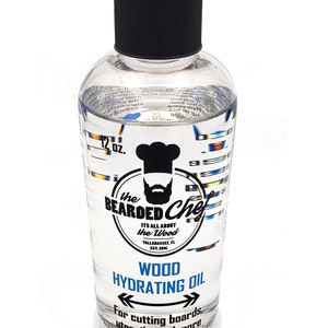 Butcher Block & Cutting Board Oil Prevents and Kills Bacteria FREE SHIPPING
