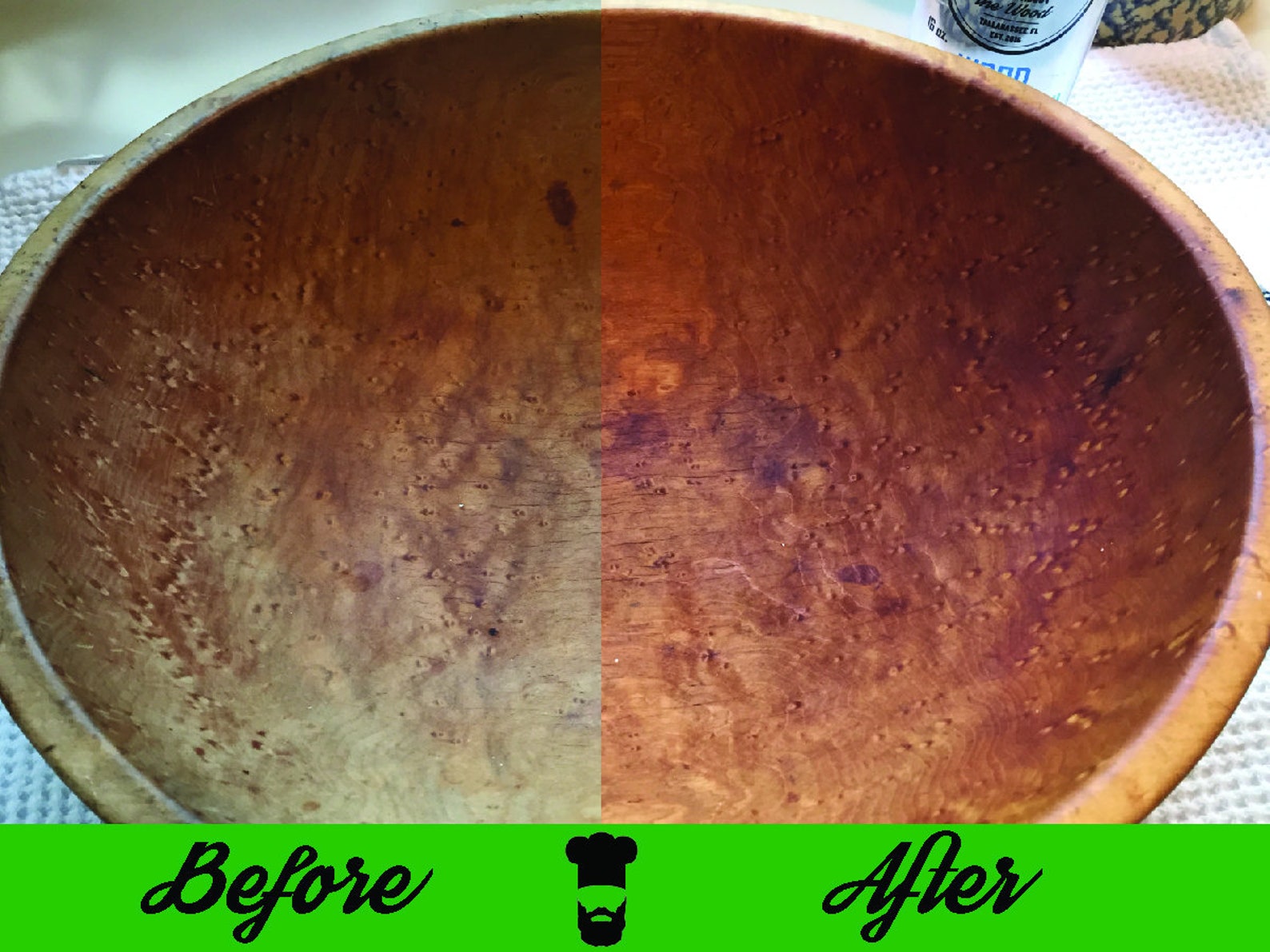 Butcher Block Cutting Board Complete Wood Care Kit FREE Etsy