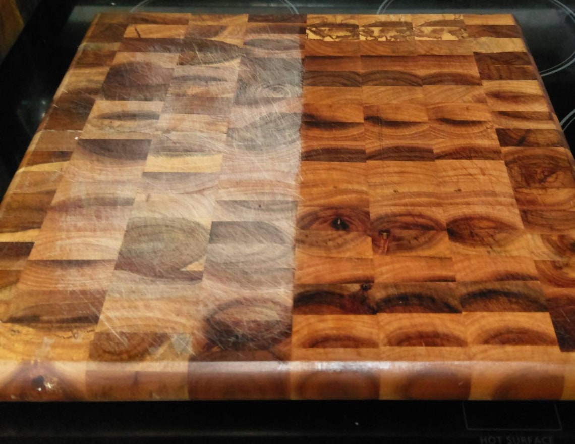 Butcher Block Cutting Board Complete Wood Care Kit FREE SHIPPING Etsy