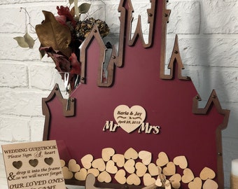 castle wedding etsy