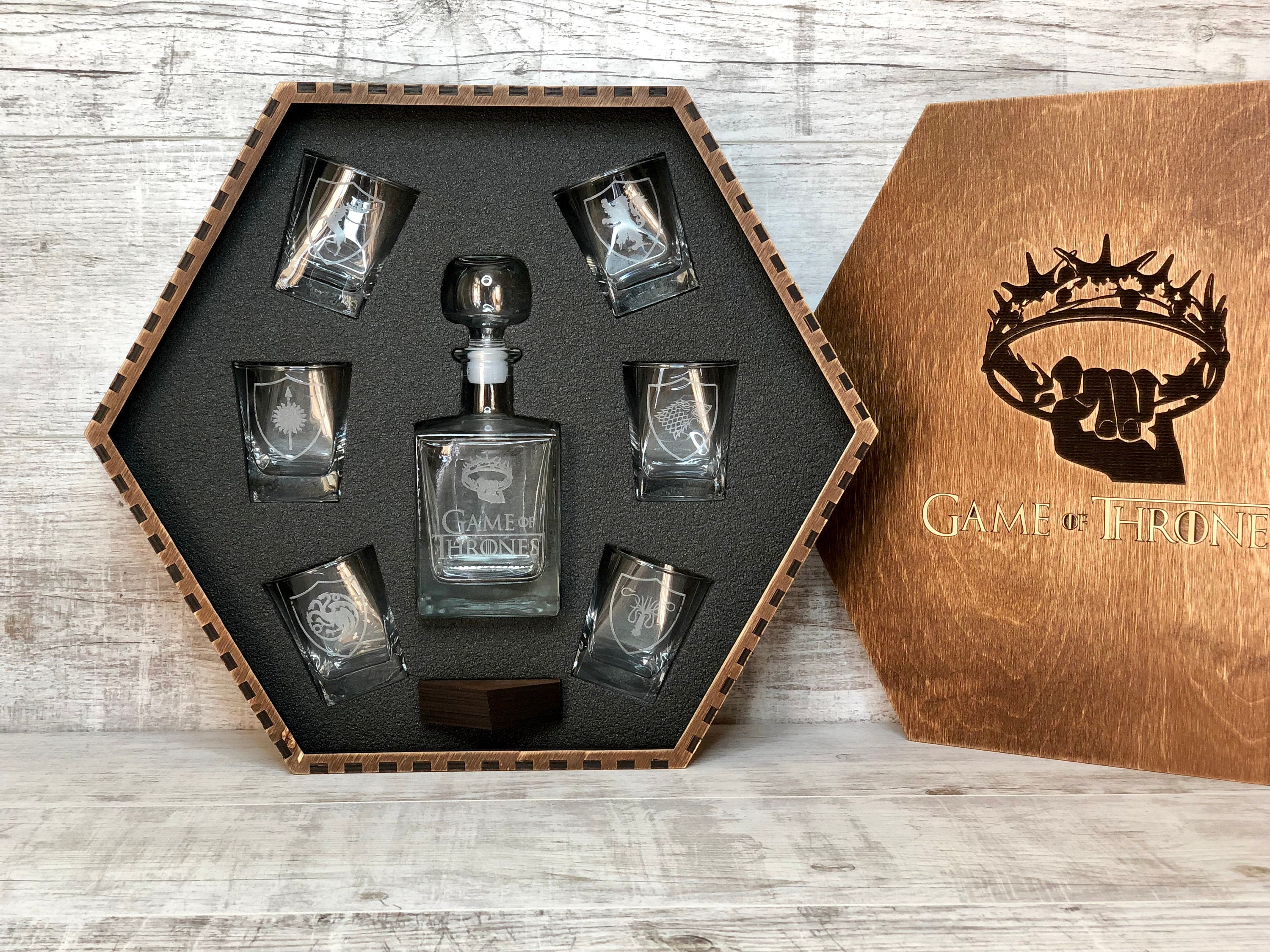 Game of Thrones Christmas gift Groomsmen gift Game of | Etsy
