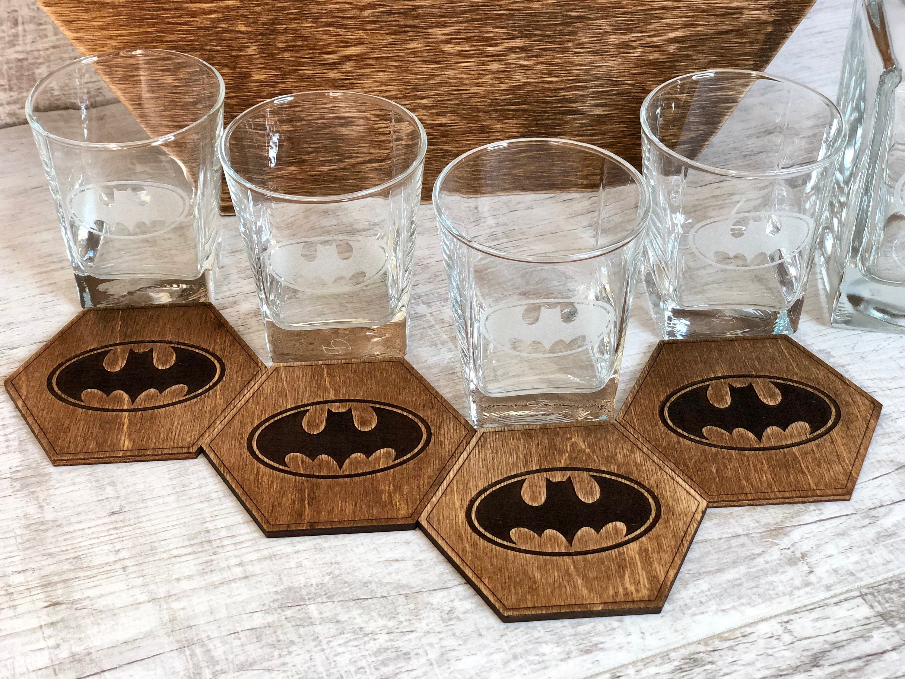 Boyfriend Gift Batman Fan Geek Wedding Birthday gift Batman Etsy