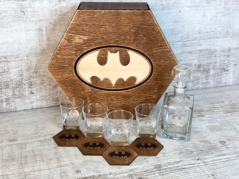 Boyfriend Gift Batman Fan Geek Wedding Birthday gift Batman | Etsy
