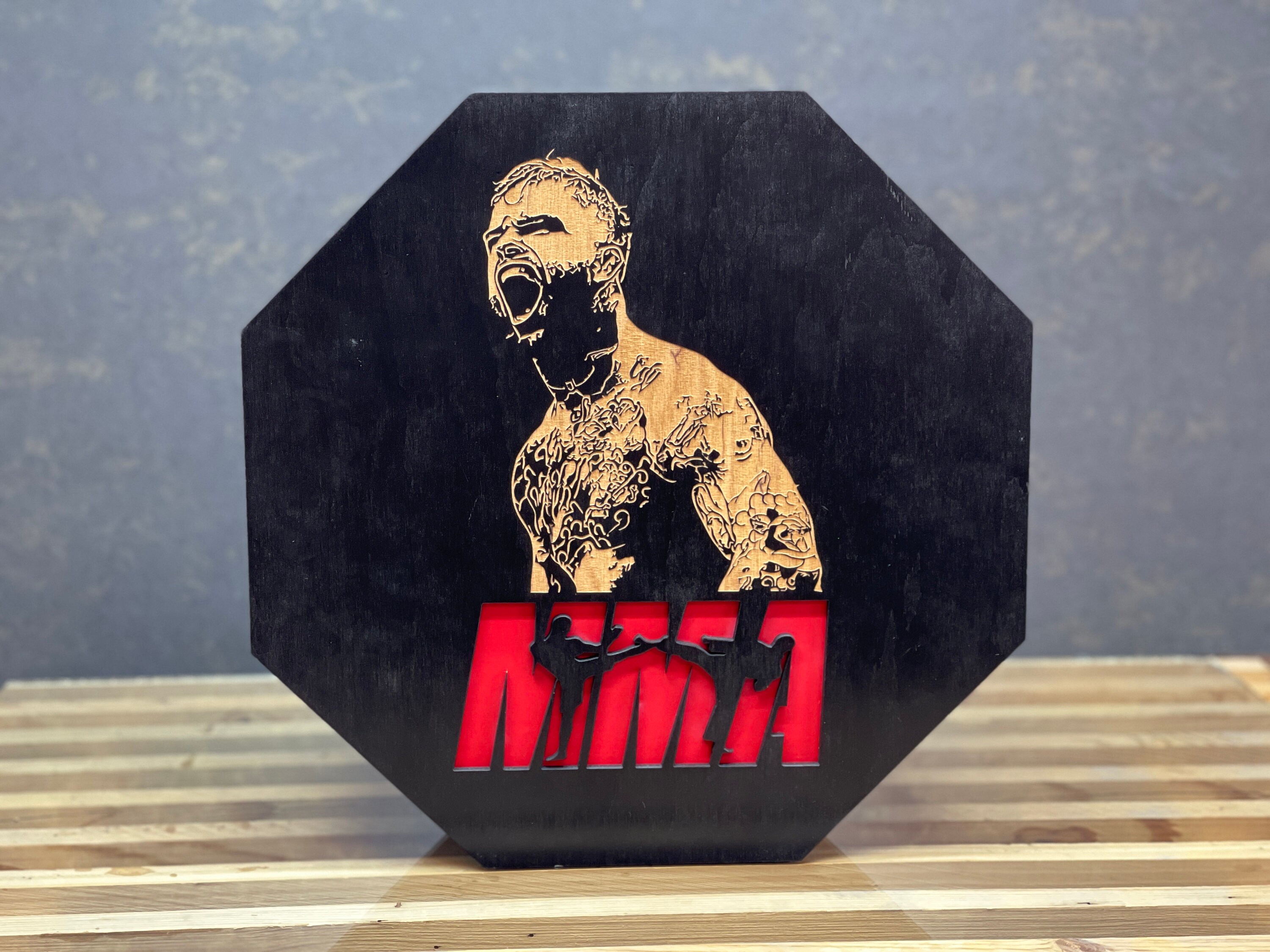 Whiskey gift set Mixed martial arts glasses Decanter set Etsy