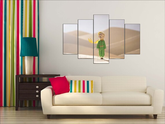 Little Prince Print Little Prince Poster Kids Room Decor Etsy