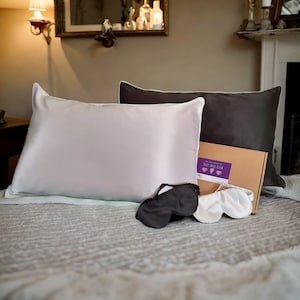 Pure Mulberry Silk Gift box for two