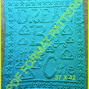 Dream Big Little One Babydecke - Häkelanleitung - PDF Format Anleitung