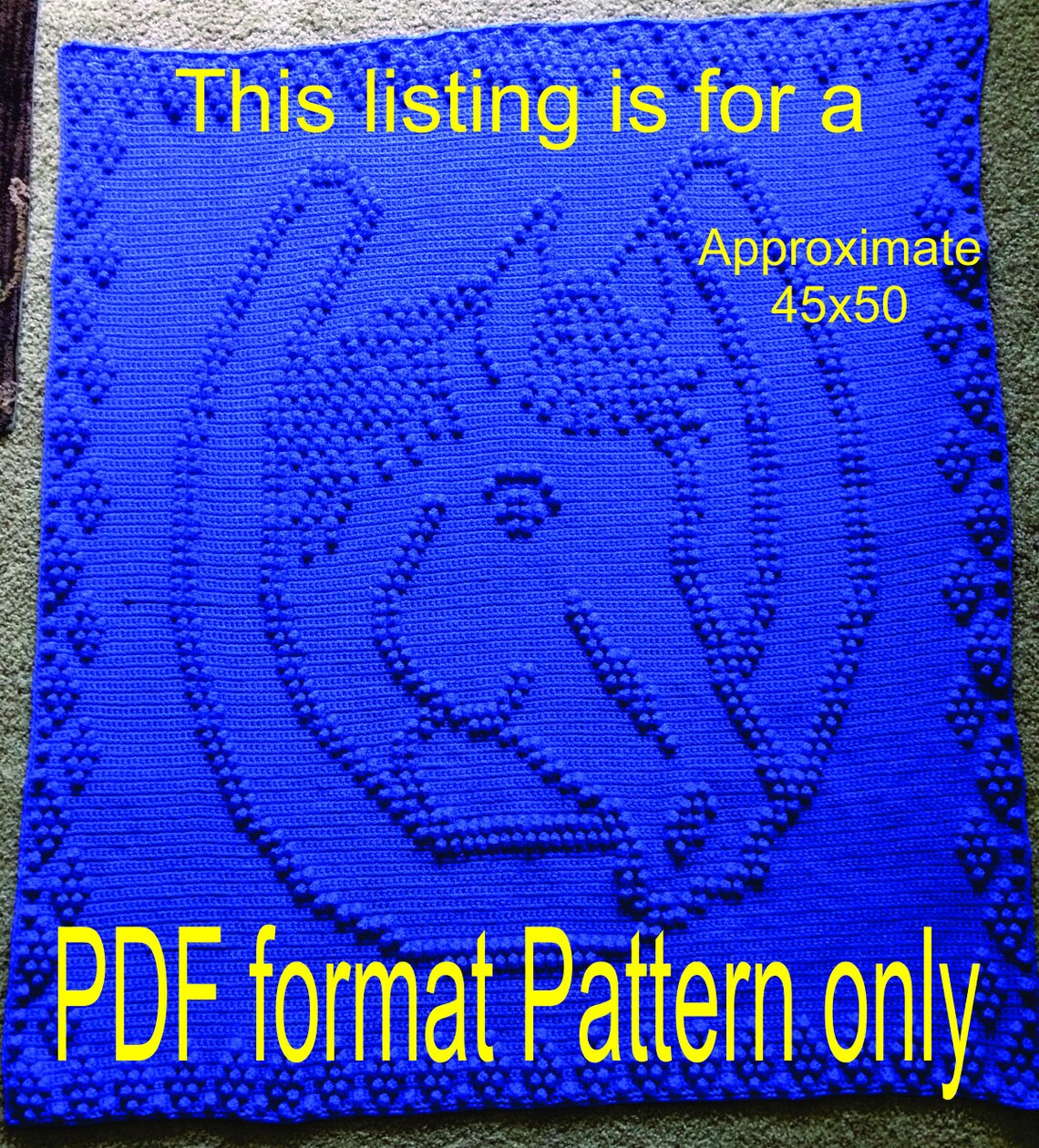 Crochet Pattern Horse Head in Horseshoe Etsy