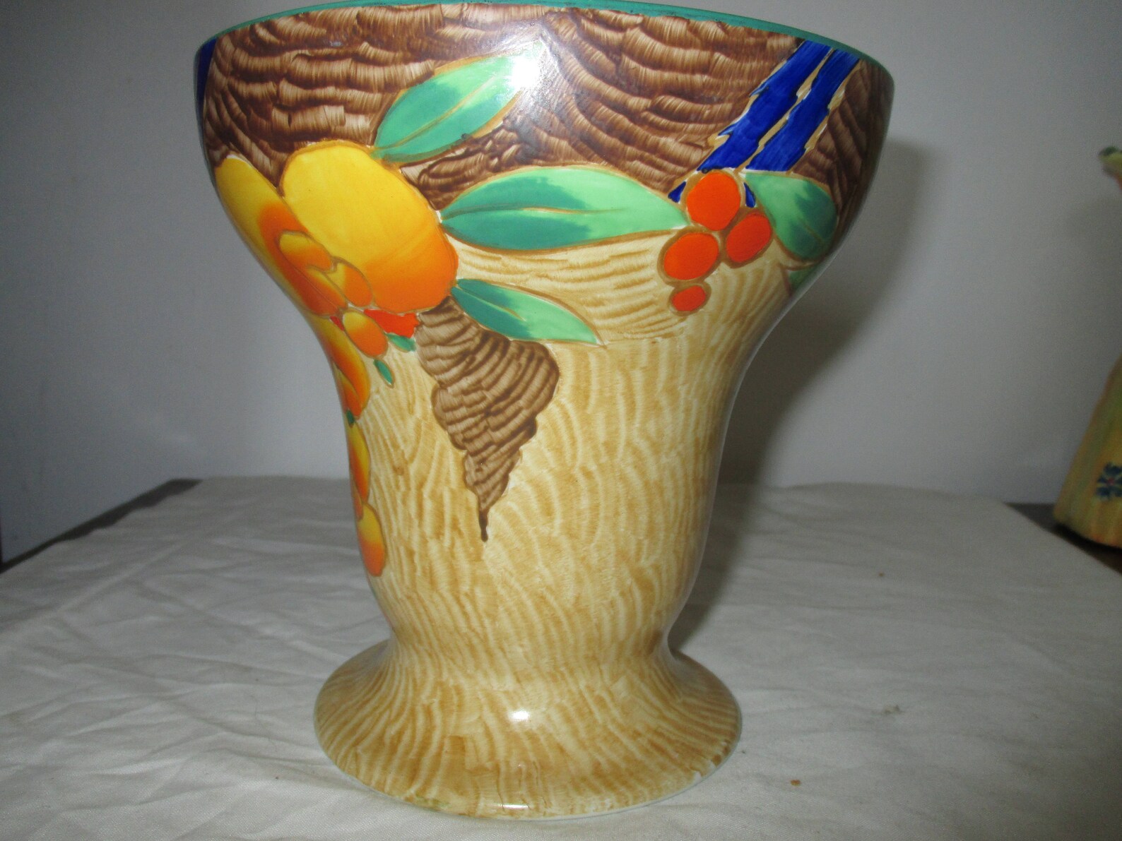 Losol Ware Large Art Deco Vase 1930s English Etsy