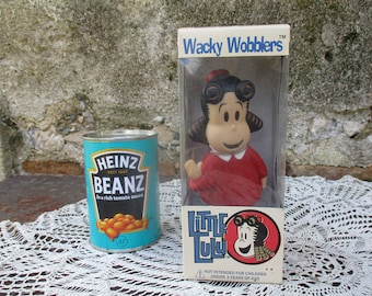 LITTLE LULU Wobble Head Toy. "Wacky Wobblers". Bobblehead Doll.  Copyright 2001 Classic Media, Inc.  American, Made in China