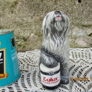Rare Dulux Dog. Boxed 50th Anniversary Edition Issued by Royal Doulton.  Small Ceramic Hand Painted Figurine with Certificate