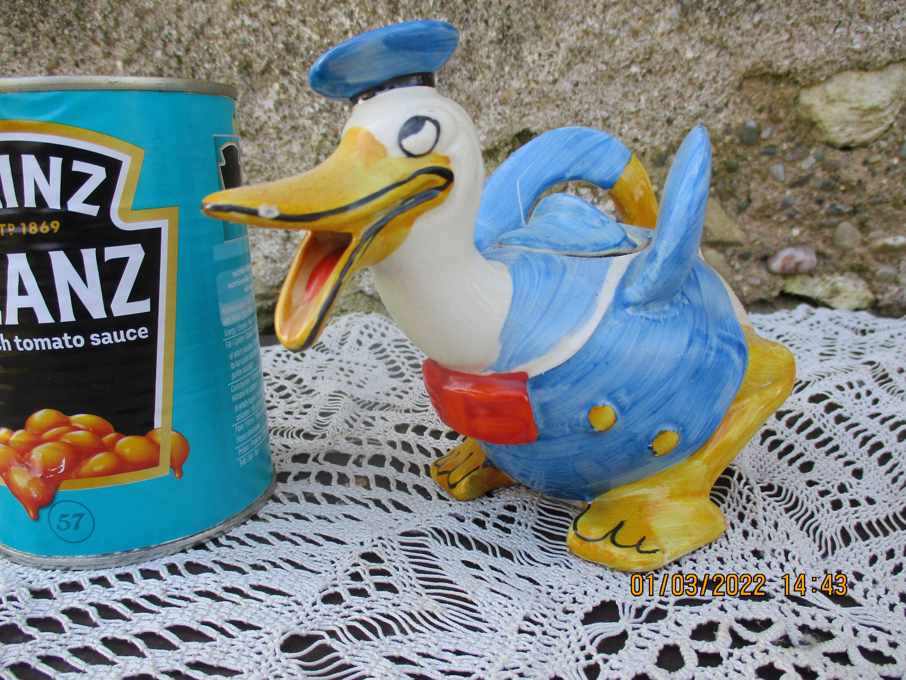 Donald duck teapot - Etsy 日本
