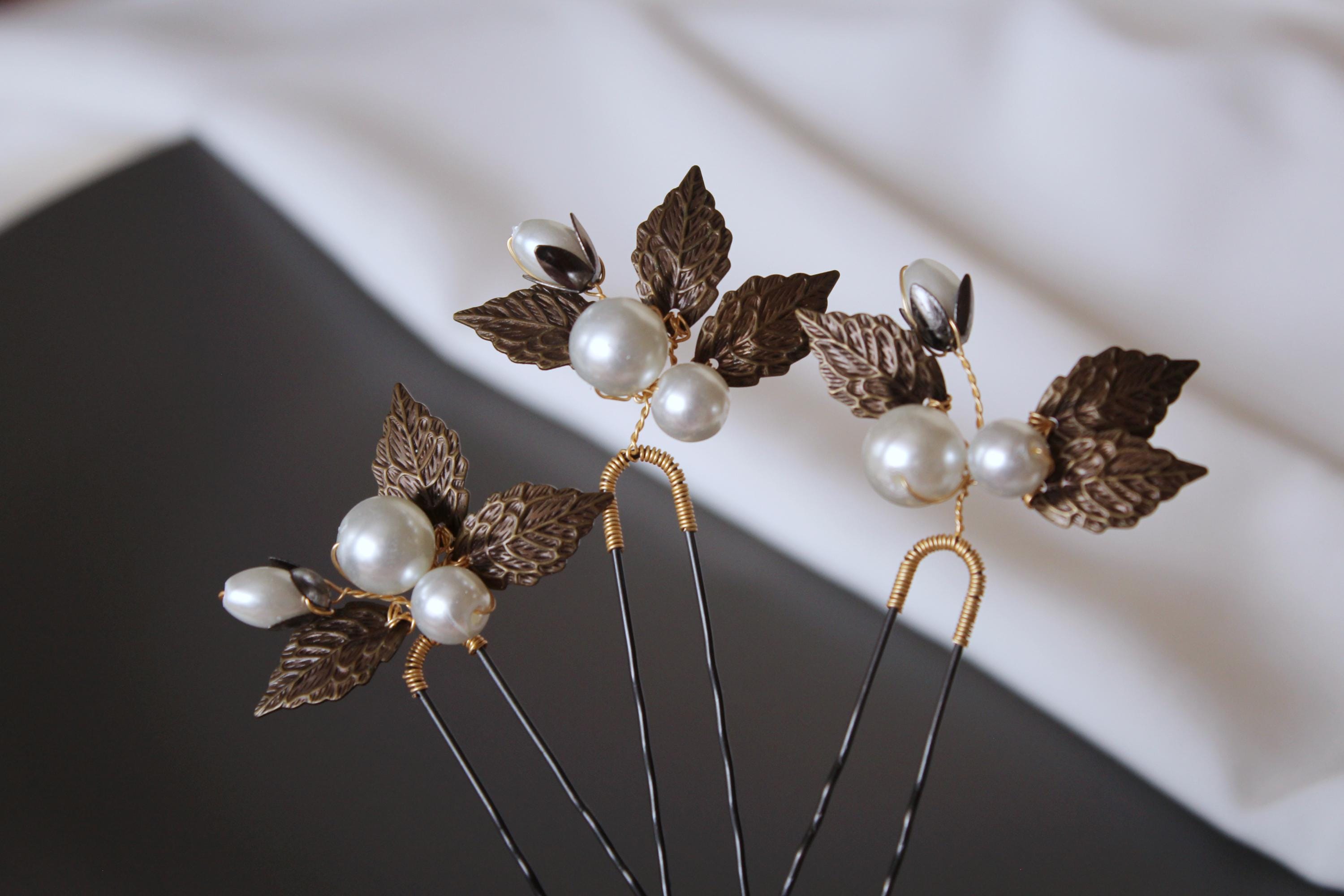 Antique hair pin - Etsy 日本