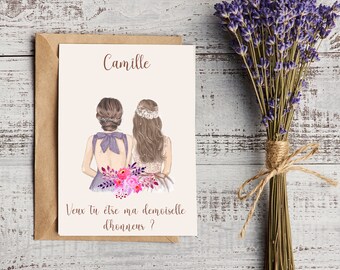 Carte Texte Humoristique Etsy