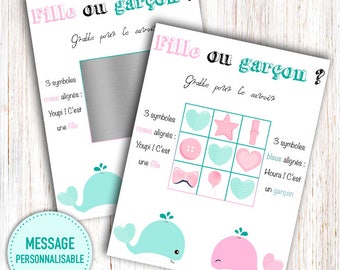Guess Pregnancy Game Etsy