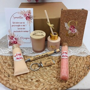 Box Cadeau Femme Personnalisé - Idée Coffret Fête des Mères - Merci