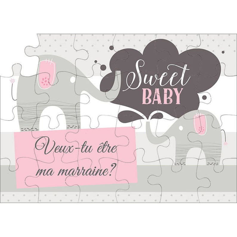Will request godmother /_ PUZZLE you be my godmother?
