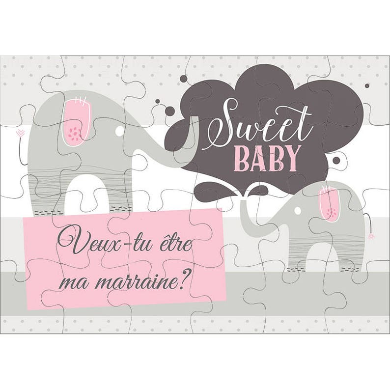 Will request godmother /_ PUZZLE you be my godmother?