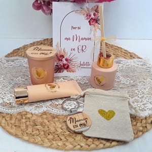 Coffret cadeau personnalisé femme - Idée cadeau fête des mères - Livraison rapide
