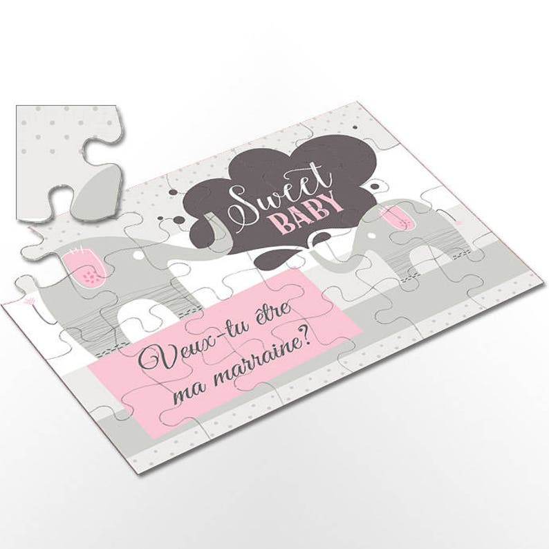 Will request godmother /_ PUZZLE you be my godmother?