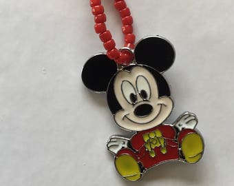 Micky mouse necklace