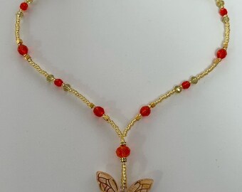 Butterfly Pendant Necklace