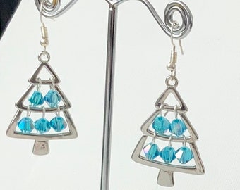 Christmas Tree Earrings