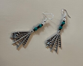 Cobweb Earrings