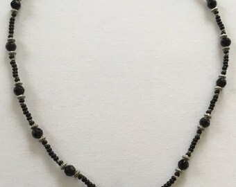 Large Flower Necklace
