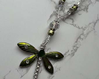 Dragonfly Pendant Necklace