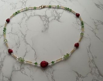 Pretty Ladybird Necklace