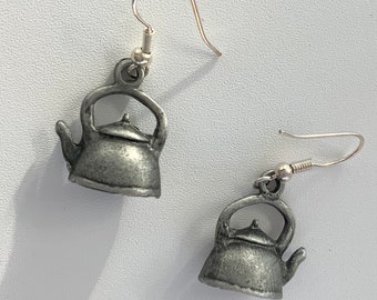 Kettle Charm Earrings