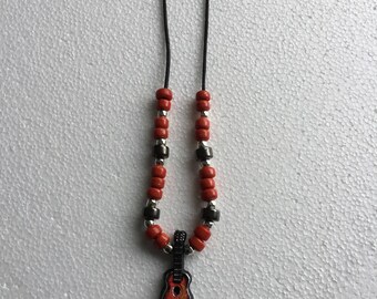 Guitar pendant