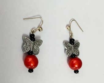 Butterfly Dangle Earrings